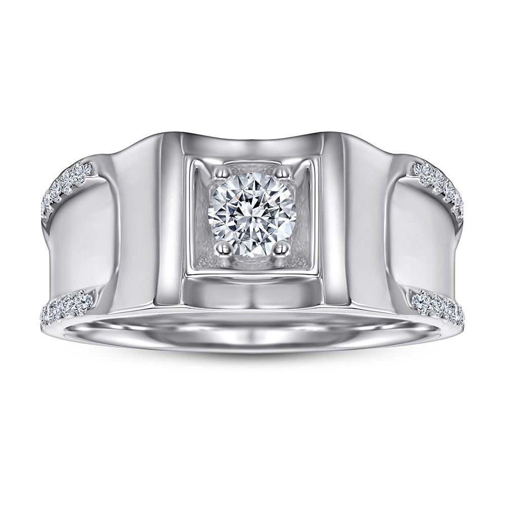Damen vollumfassender Zirkonia Ring Shop Nory