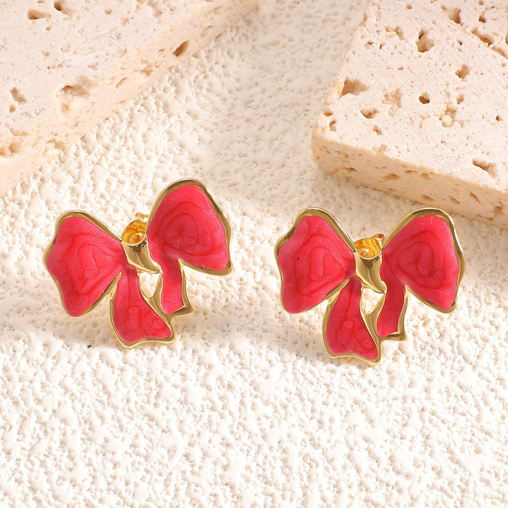 Damen Ohrringe mit kunstvollem Schmetterlingsdesign Shop Nory
