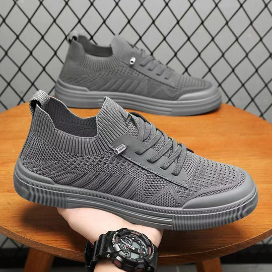 Herren Leichter gestrickter Low-Top-Sneaker mit sockenhaftem Schaft und elastischem Einstieg Shop Nory