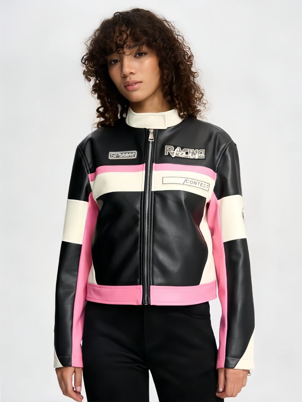 Damen modische Kurzjacke Shopnory