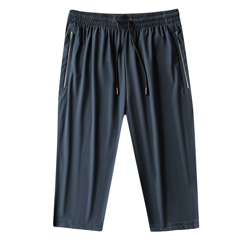 Herren Sportliche Jogginghose mit verstellbarem Bund Shop Nory