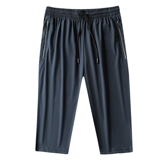 Herren Sportliche Jogginghose mit verstellbarem Bund Shop Nory