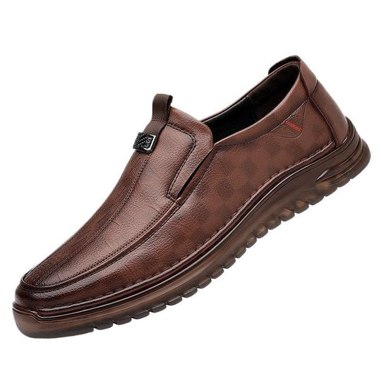 Herren Modische Leder Slipper Shop Nory