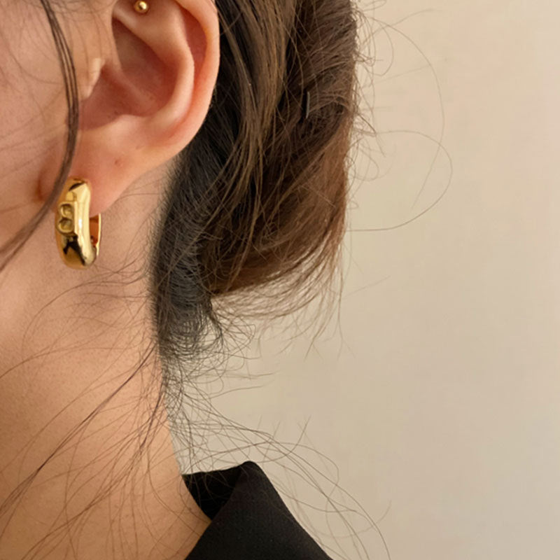 Damen Schicke und moderne Ohrstecker Shop Nory