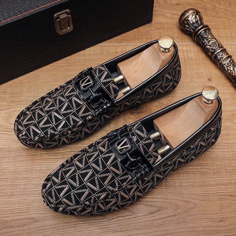 Herren Elegante Mokassins