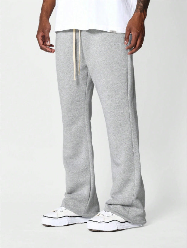 Herren nan locker geschnittene Jogginghose mit geradem Bein und elastischem Kordelbund Shop Nory