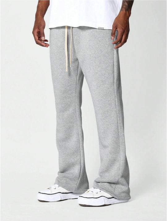 Herren nan locker geschnittene Jogginghose mit geradem Bein und elastischem Kordelbund Shop Nory