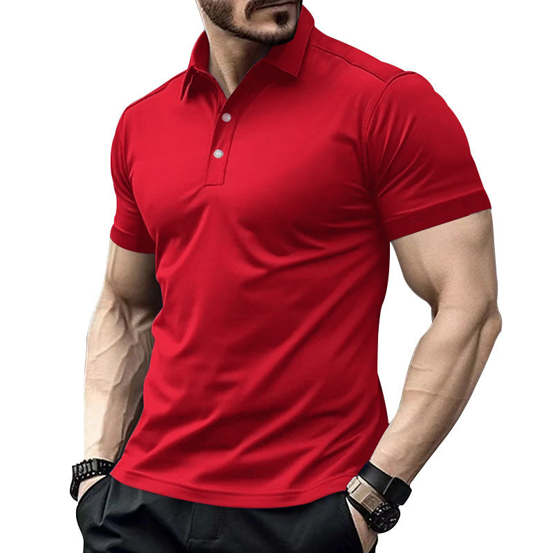 Herren Hochwertiges Kurzarm Poloshirt mit atmungsaktiver Technologie und modernem Schnitt