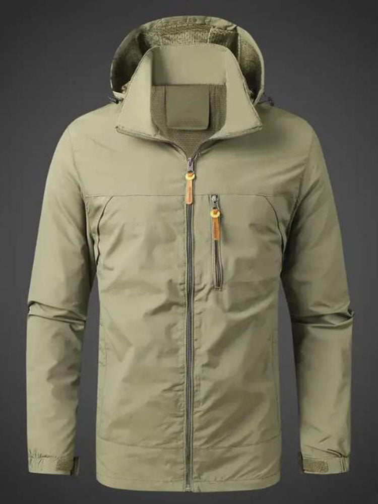 Herren leichte Funktionsjacke Shopnory