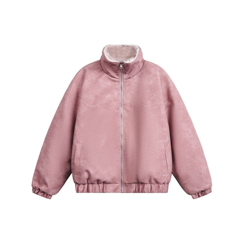 Herren Boxy‑Bomber im Aviatorstil mit faux‑Fur Innenfutter und hohem Stehkragen Shop Nory