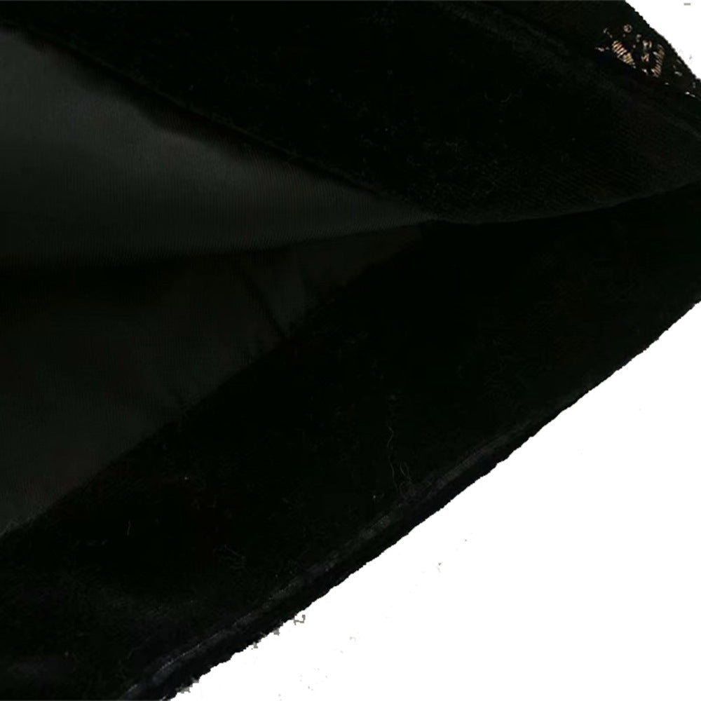 Damen Samt-Kurzjacke mit ornamentaler Perlen- und Zierstickerei Shop Nory