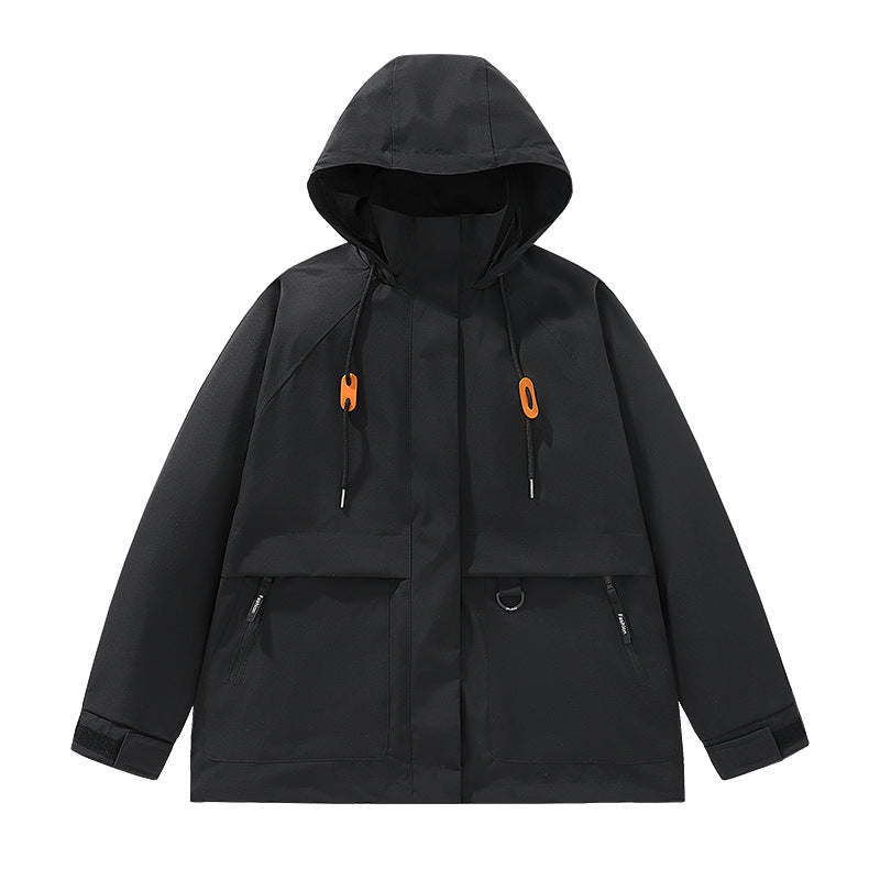 Herren Technische Wetterjacke mit praktischen Taschen Shop Nory