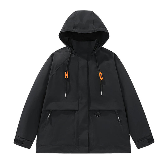 Herren Technische Wetterjacke mit praktischen Taschen Shop Nory