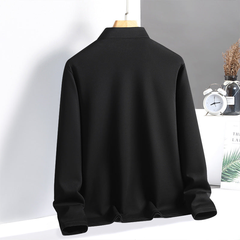 Herren Sportliches Langarm Shop Nory