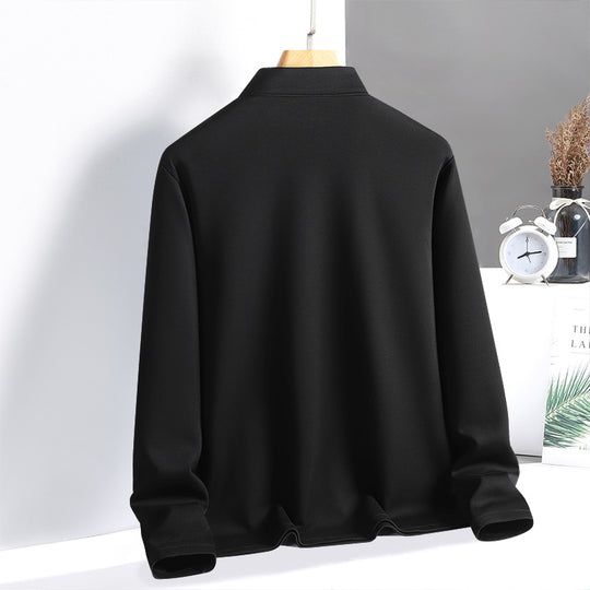 Herren Sportliches Langarm Shop Nory