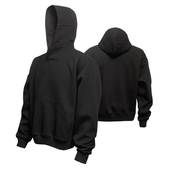 Unisex weicher Heavyweight-Oversize-Kapuzenpullover mit dreiteiliger Kapuze und verstärkter Kängurutasche Shop Nory