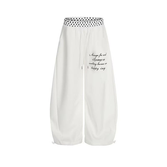 Damen Sportliche weite Jogginghose Shop Nory