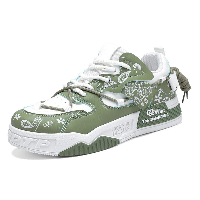 Herren Graffiti Sneaker