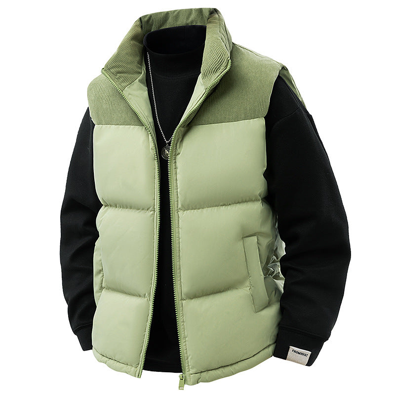 Herrenmode Steppjacke mit Kragen Shop Nory