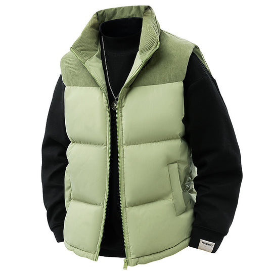 Herrenmode Steppjacke mit Kragen Shop Nory