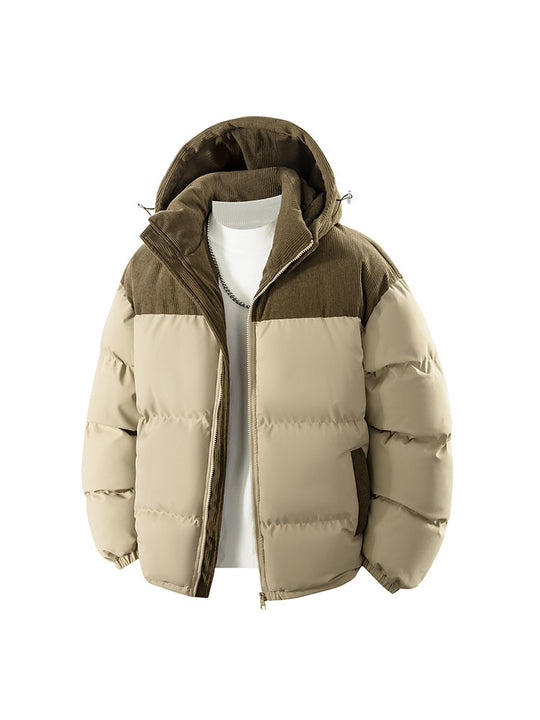 Herren Modische Daunenjacke Shop Nory