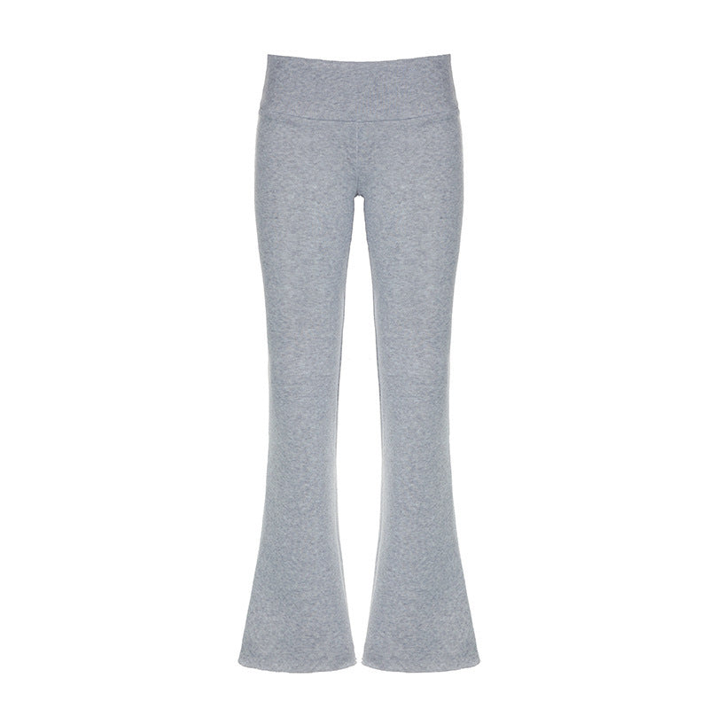 Damen Leggings mit ausgestelltem Bein