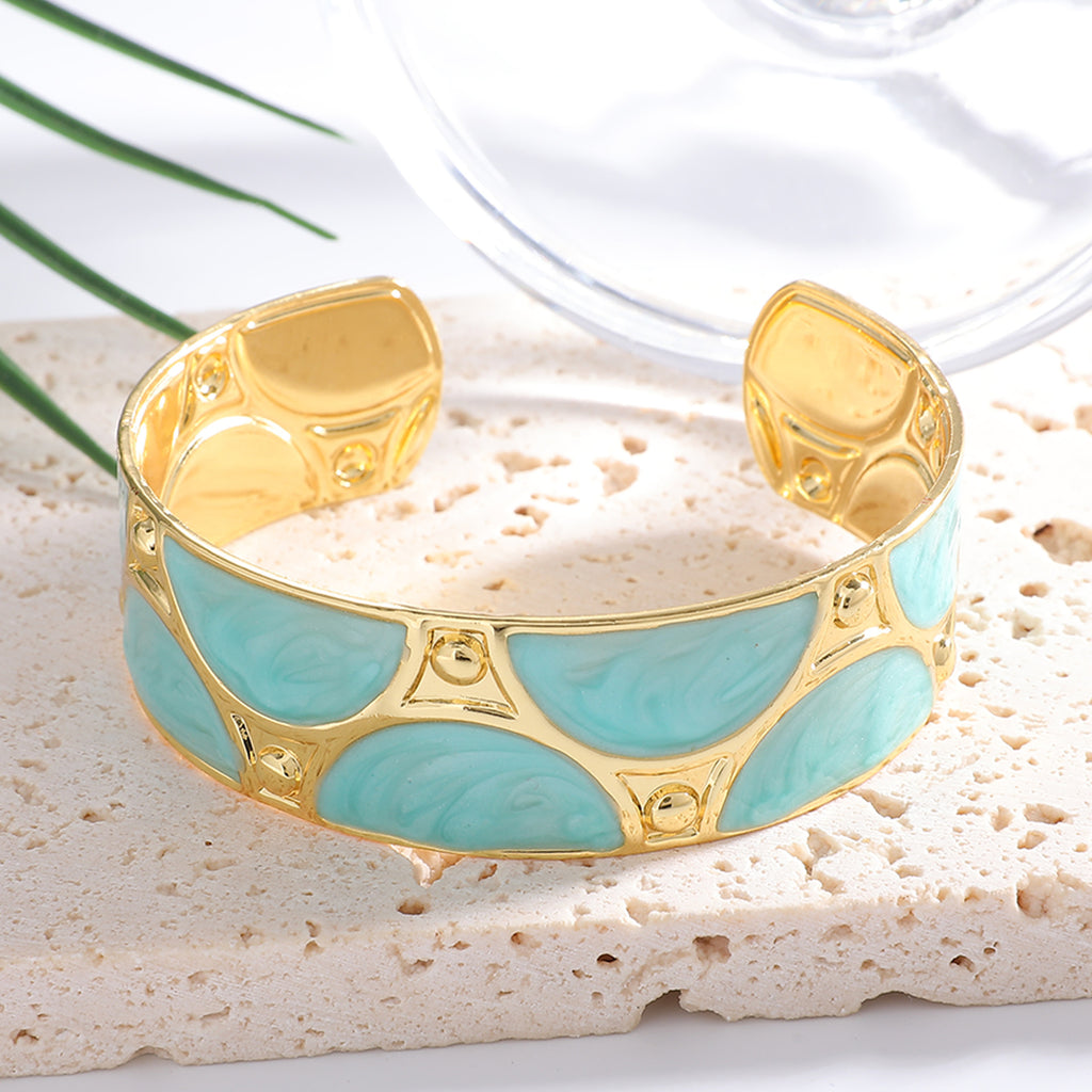 Damen Armreif mit kunstvollem Design Shop Nory
