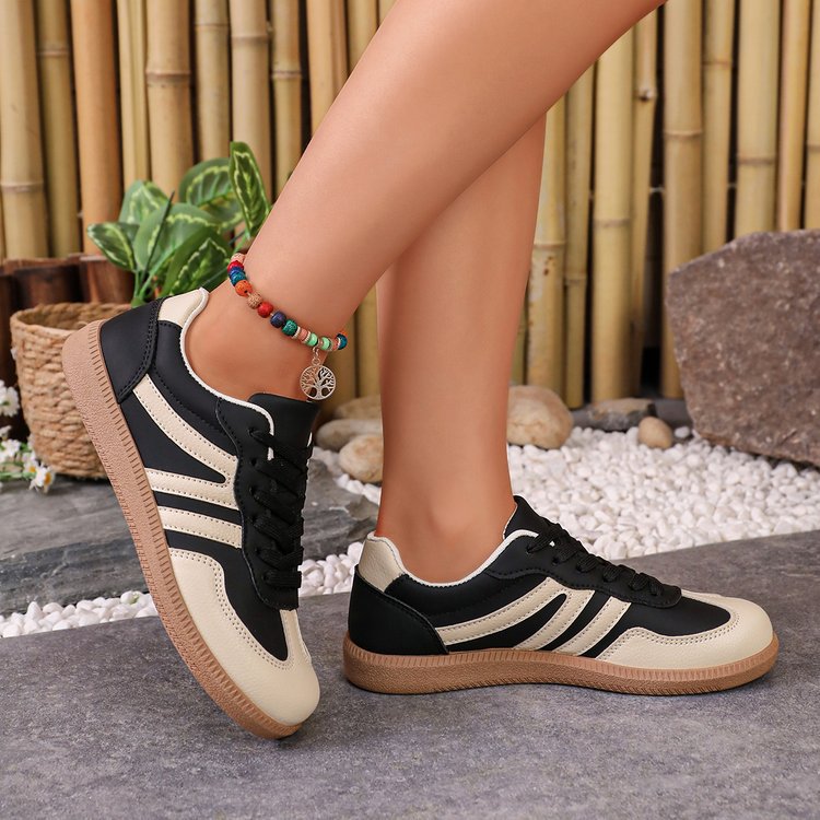 Damen Mary-Jane-Sneaker mit Klettverschluss und gepolstertem Komfortfußbett Shop Nory