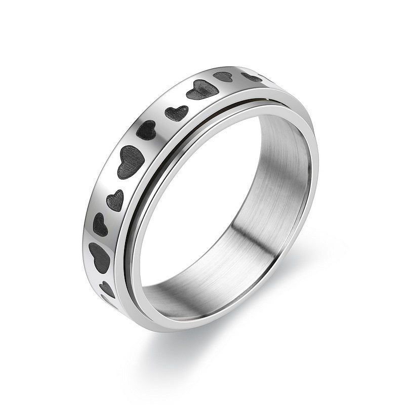 Herren Ring mit kunstvollem, geschwungenem Design Shop Nory