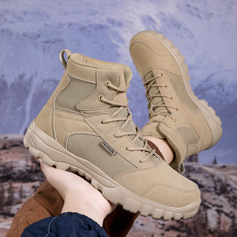Damen robuste und atmungsaktive Wanderstiefel