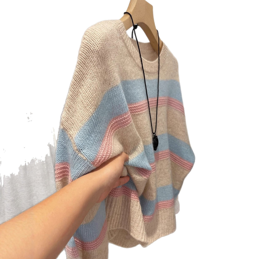 Damen Gemütlicher und Modischer Pullover Shop Nory