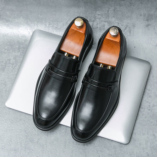 Herren elegante Mokassins mit modischem Design