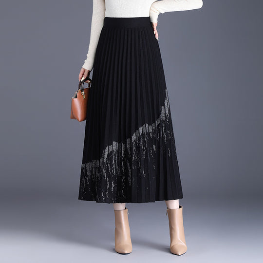Damen Plisseerock Shop Nory