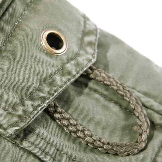 Herren Robuste Cargo-Arbeitshose mit Mehrfach‑Taschen, Kniefalten und Relaxed‑Fit Shop Nory