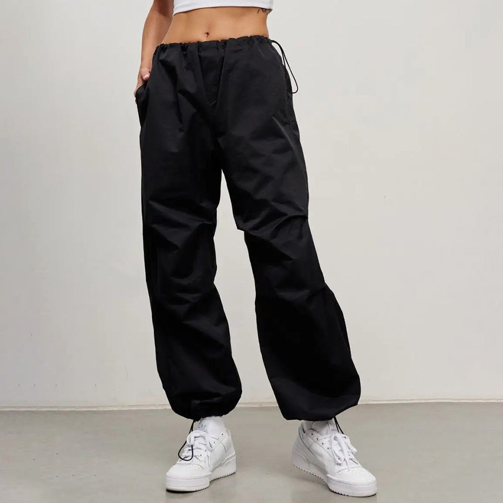 Damen Sportliche Cargo-Hose