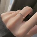Damen filigraler Knotenring aus hochwertigem Silber Shop Nory