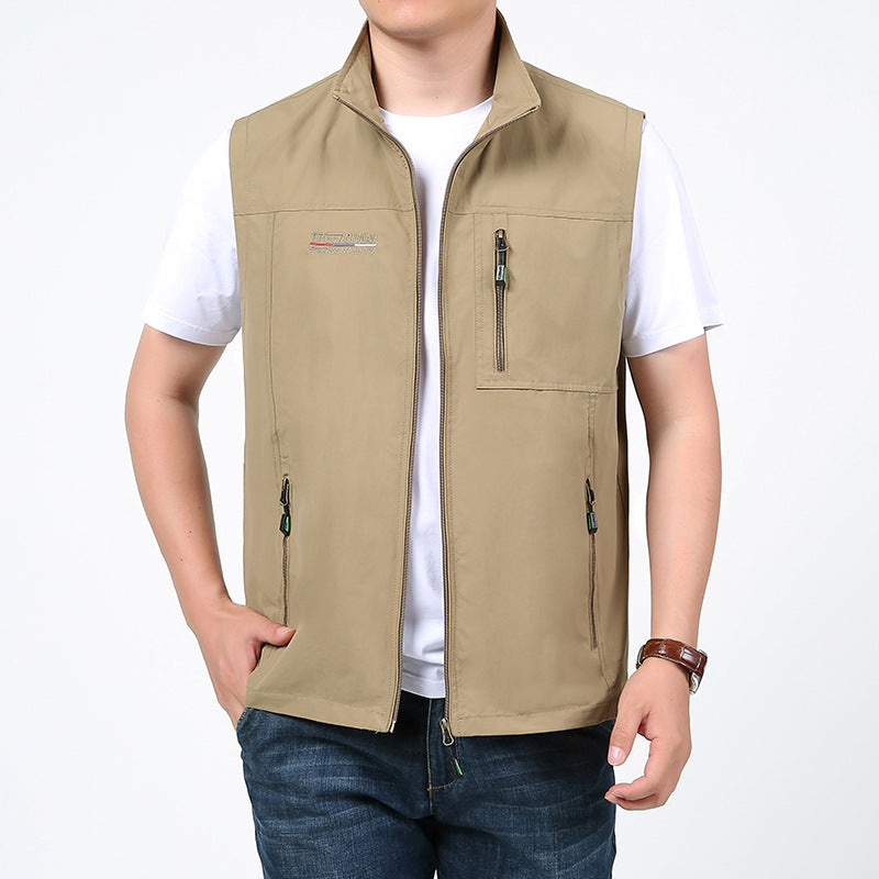 Herren Vielseitige Outdoor-Weste Shop Nory