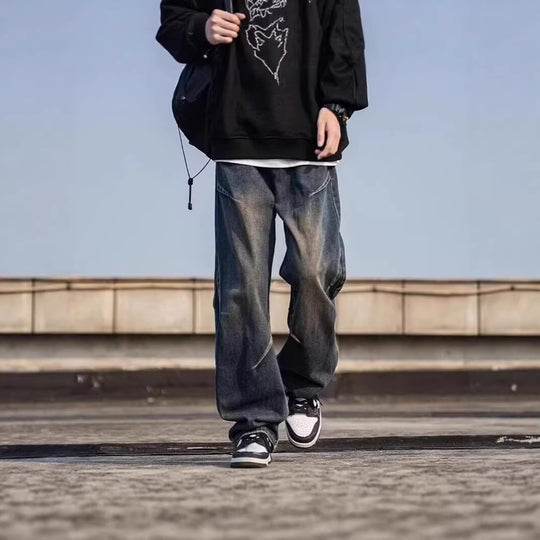Herren Weitgeschnittene Jeans Shop Nory