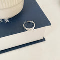 Damen Offener Ring mit geschwungenem Design Shop Nory