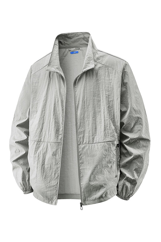 Herren Leichte Windbreaker Jacke Shop Nory