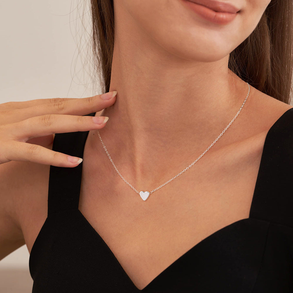 Damen filigrane Herzen Halskette Shop Nory