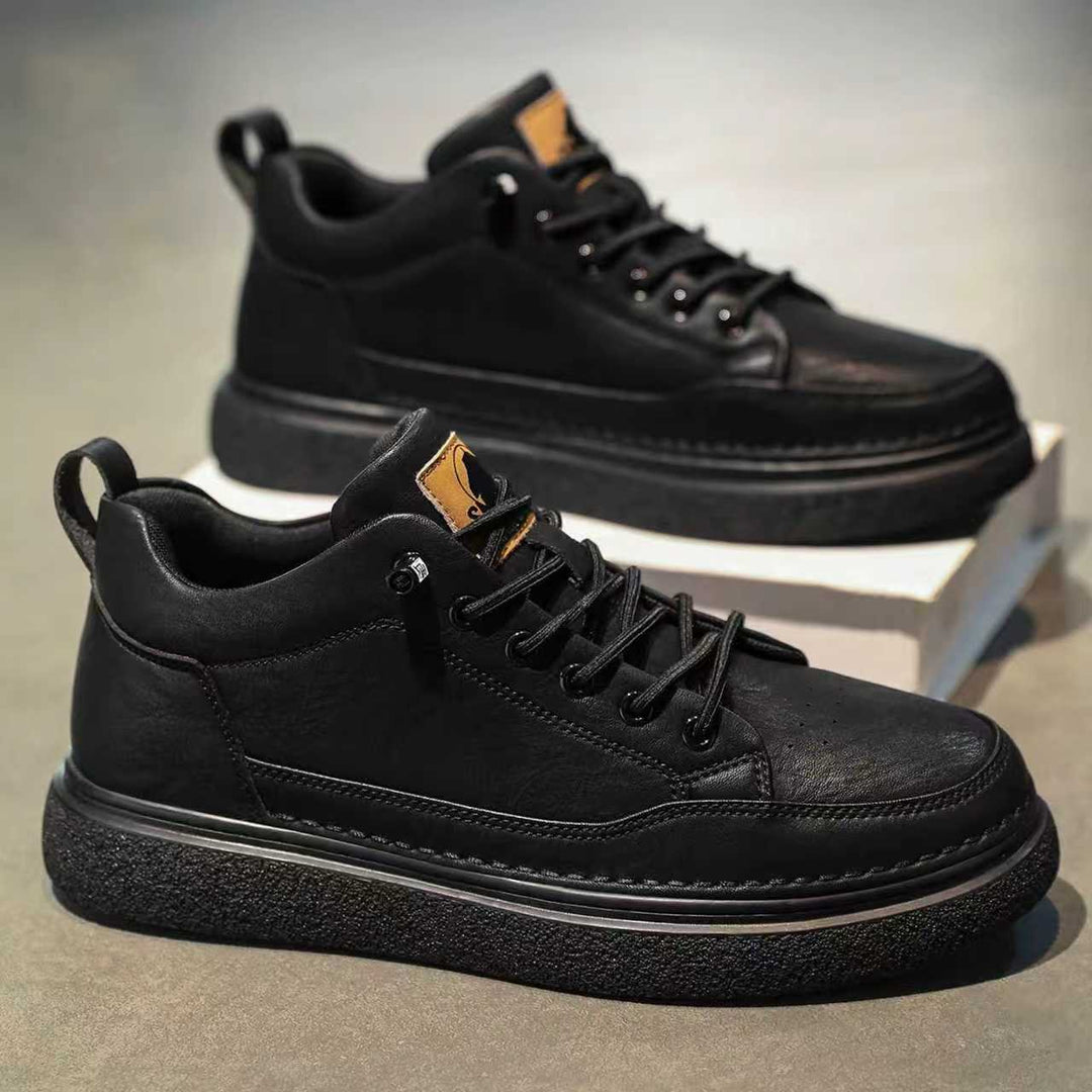 Damen Bequeme und modische Sneakers mit rutschfester Sohle und flexiblem Fußbett