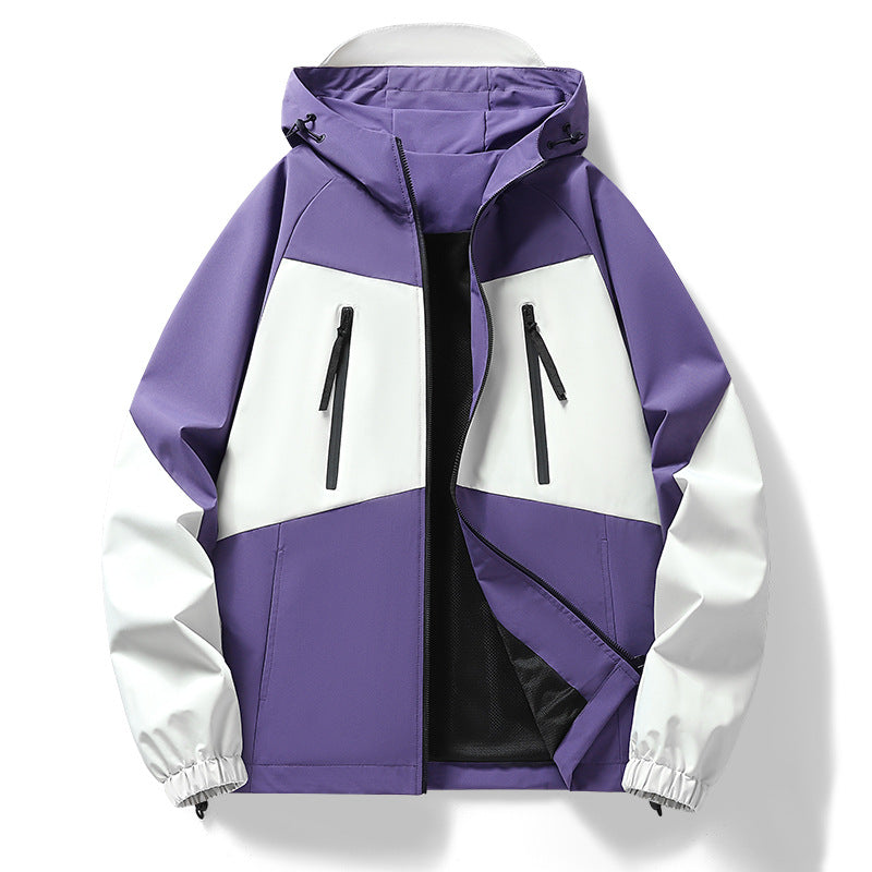 Herren Technische Outdoor-Jacke Shop Nory
