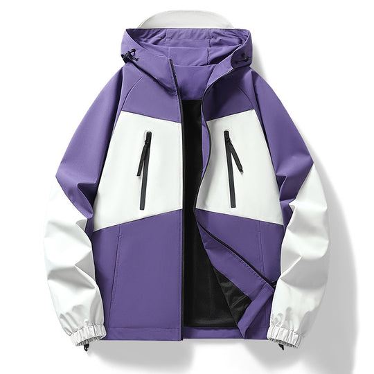 Herren Technische Outdoor-Jacke Shop Nory