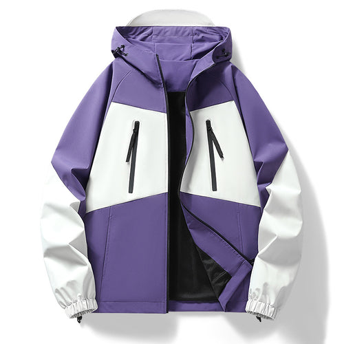 Herren Technische Outdoor-Jacke Shop Nory
