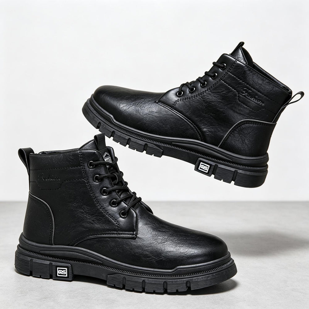 Herren Robuste und stilvolle Lederboots Shop Nory
