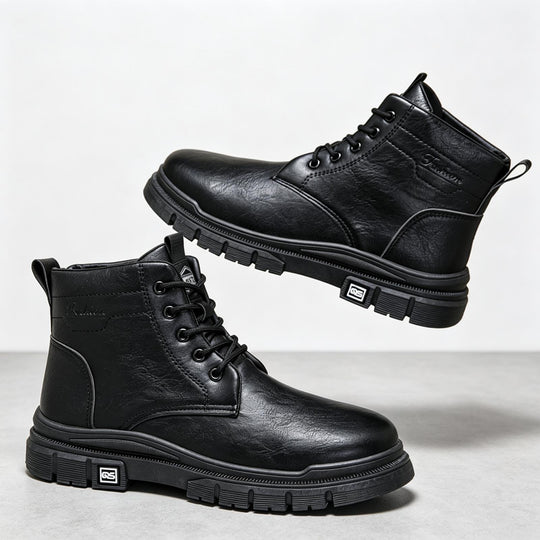 Herren Robuste und stilvolle Lederboots Shop Nory