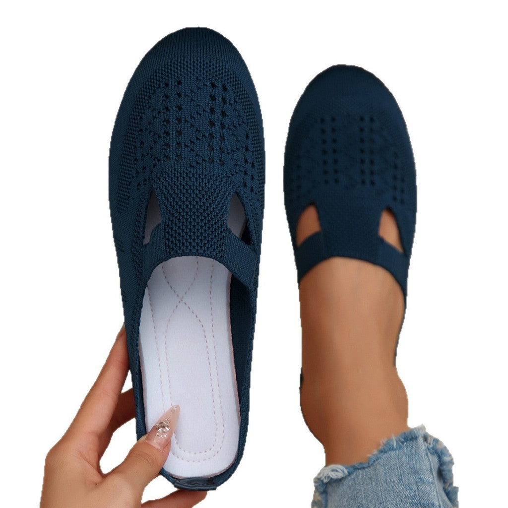 Damen Atmungsaktive Ballerinas mit innovativem Netzdesign