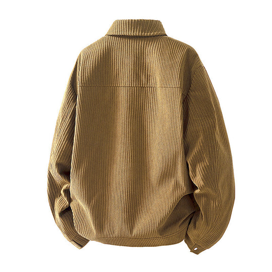 Herren Elegante Utility-Jacke aus Cord Shop Nory