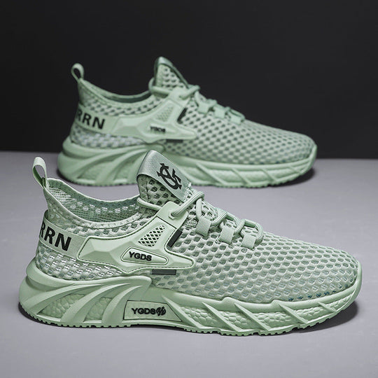Damen Atmungsaktive Mesh-Sneaker mit dämpfender Sohle und hohem Tragekomfort